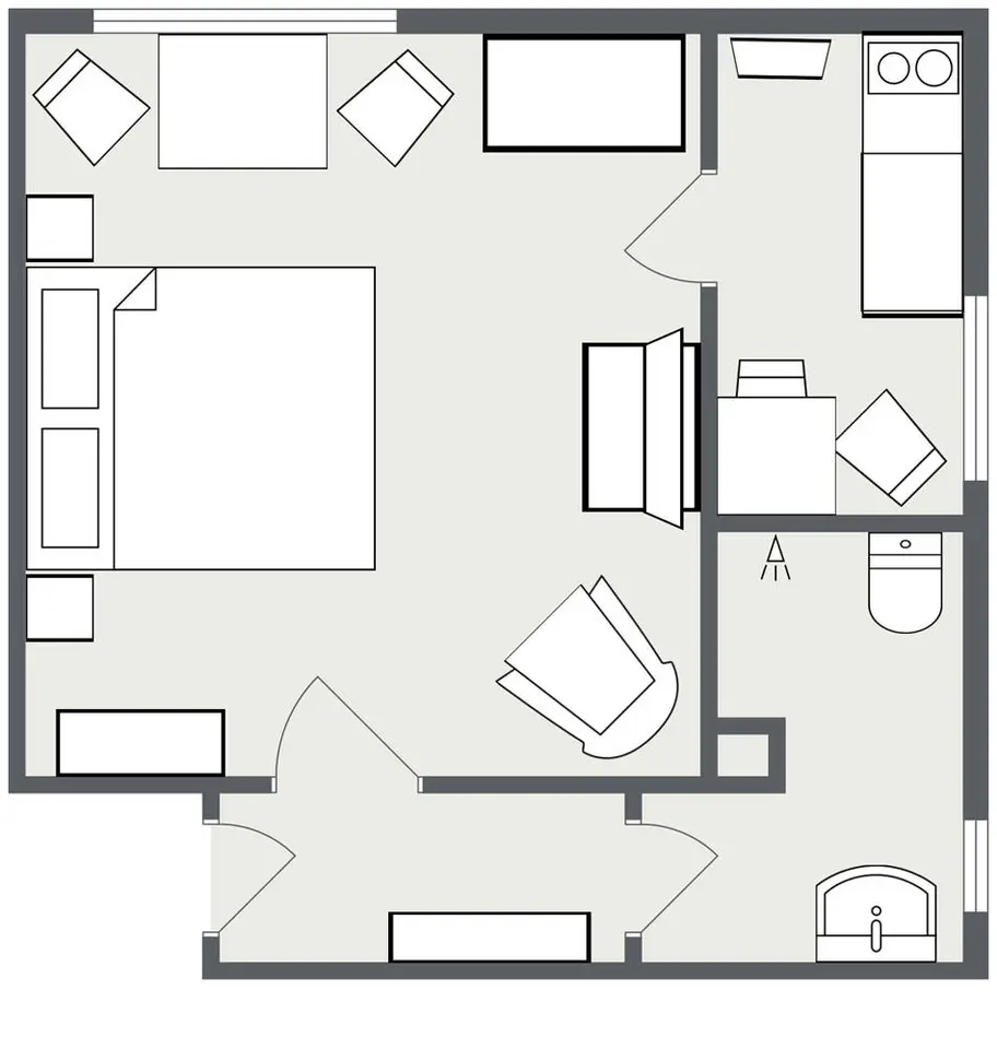 WG-Zimmer mit 30 m² in Rosenheim – Bild 9