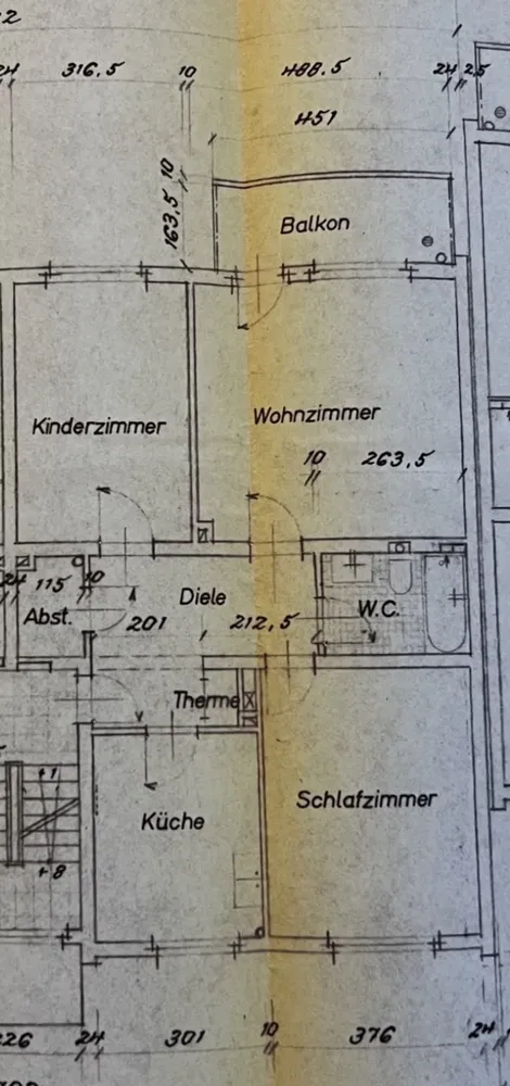 4 Zimmer Wohnung mit 82 m² in Dortmund – Bild 9