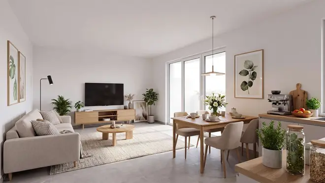 4 Zimmer Wohnung mit 101 m² in Bielefeld – Bild 1