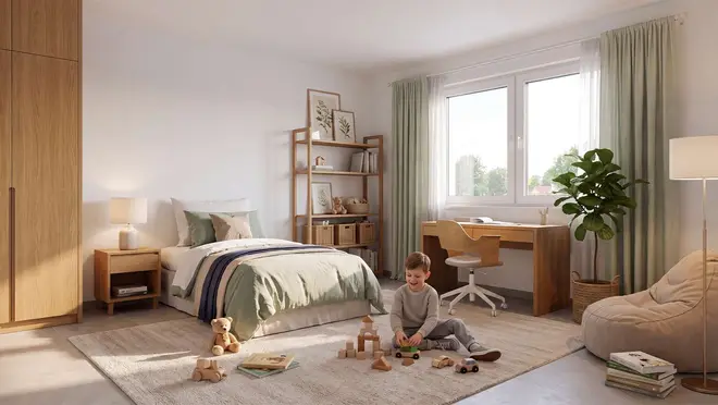 4 Zimmer Wohnung mit 101 m² in Bielefeld – Bild 2