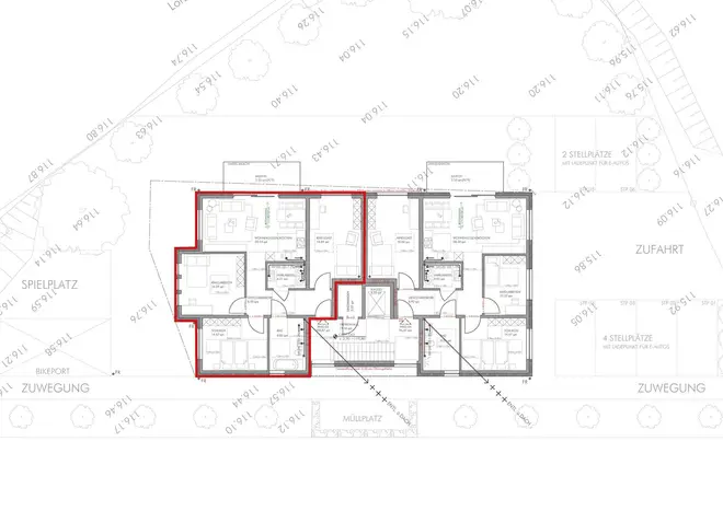 4 Zimmer Wohnung mit 101 m² in Bielefeld – Bild 8