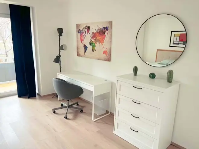 WG-Zimmer mit 25 m² in Frankfurt am Main – Bild 4