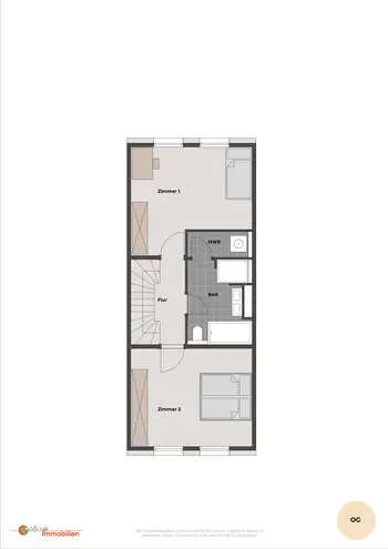 5 Zimmer Haus mit 140 m² in Wiesbaden – Bild 4