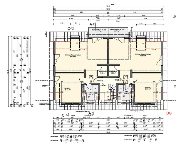 3 Zimmer Wohnung mit 85 m² in Marburg – Bild 10