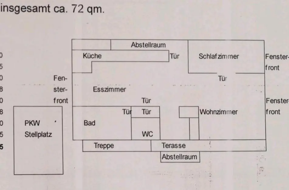 2 Zimmer Wohnung mit 72 m² in Heilbronn – Bild 4
