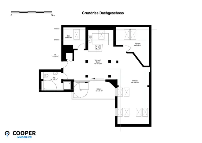 3 Zimmer Wohnung mit 86 m² in Hannover – Bild 12