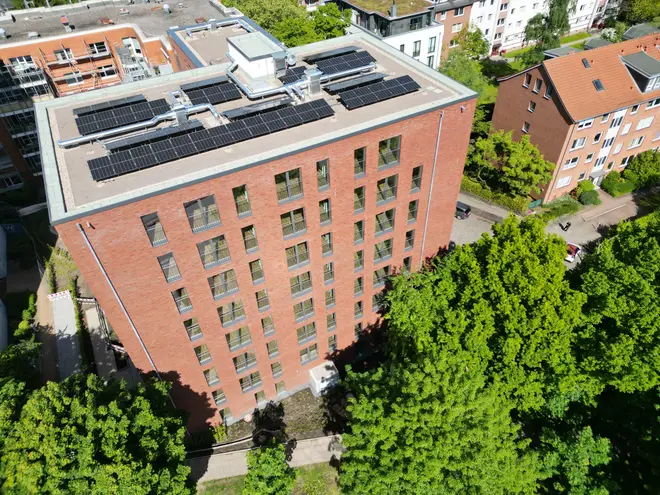 2 Zimmer Wohnung mit 65 m² in Hamburg – Bild 3
