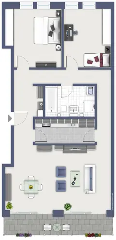 3 Zimmer Wohnung mit 111 m² in Leipzig – Bild 12