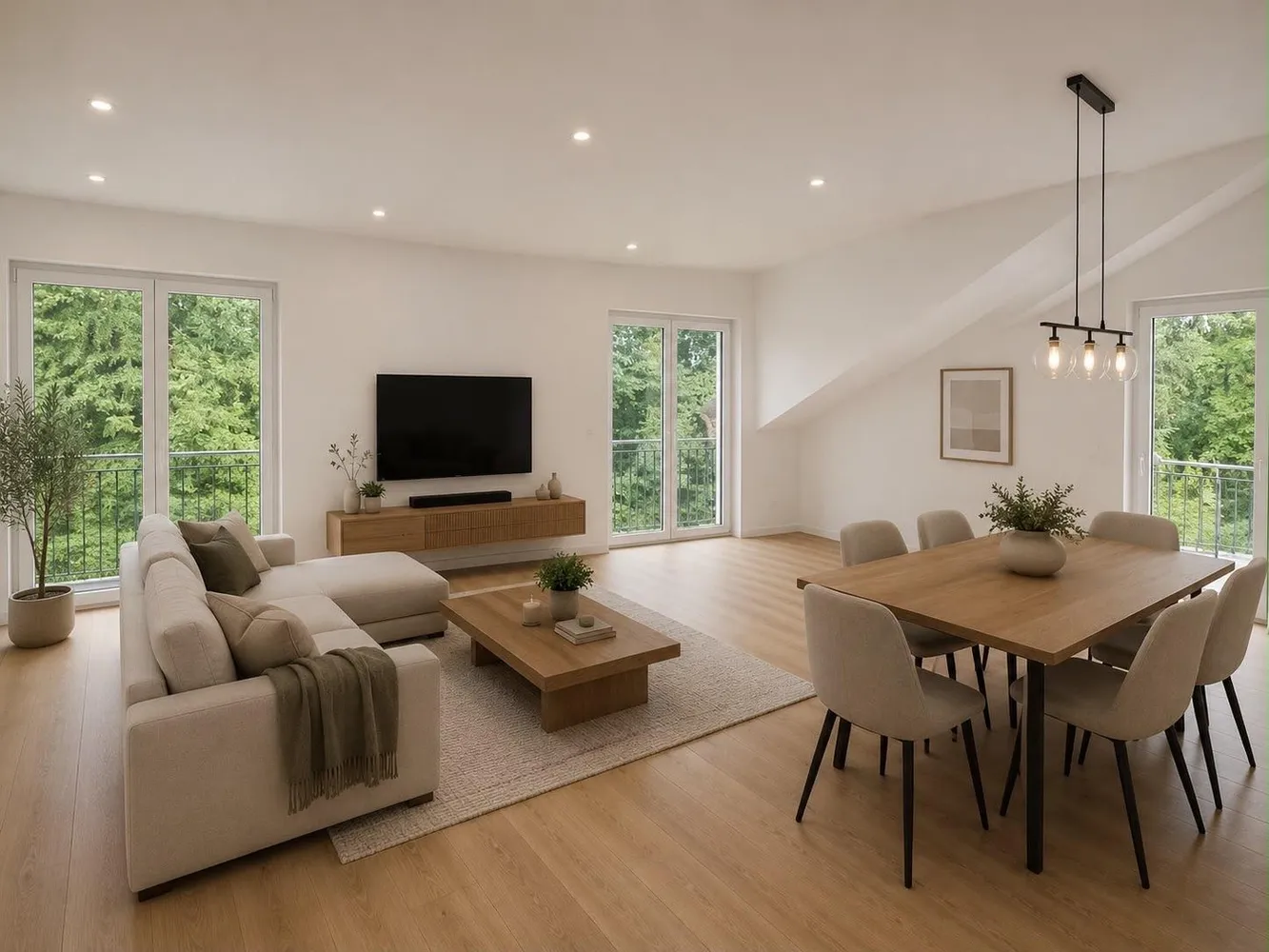3 Zimmer Wohnung mit 95 m² in Baden-Baden – Bild 3