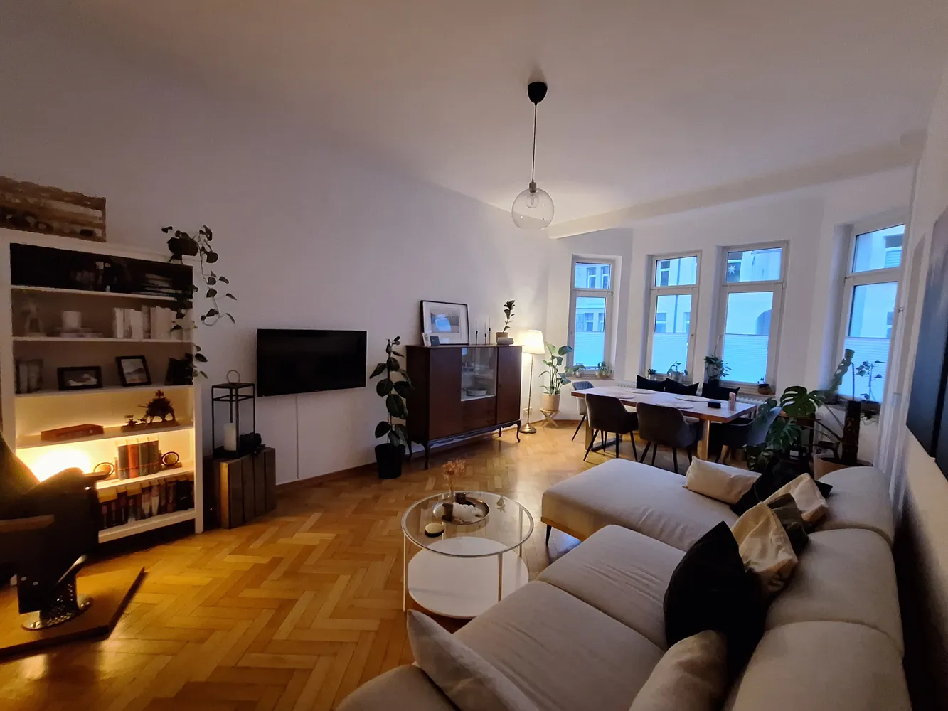 3 Zimmer Wohnung mit 97 m² in Hannover – Bild 1
