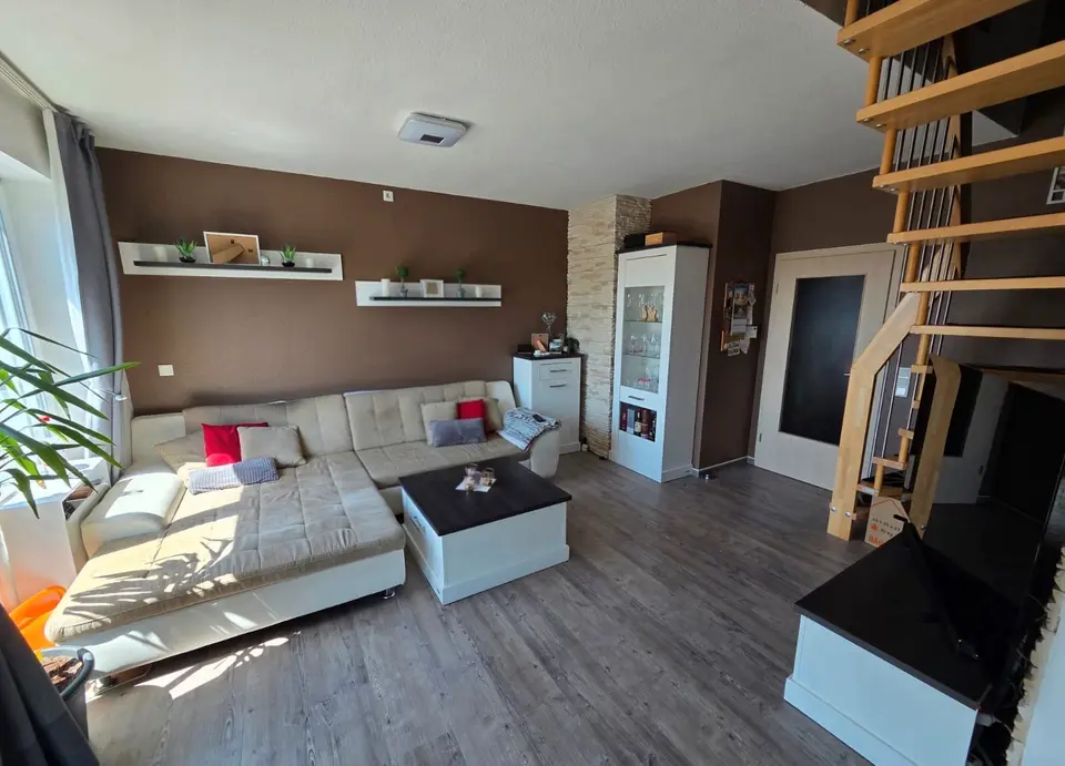3 Zimmer Wohnung mit 96 m² in Weimar – Bild 1