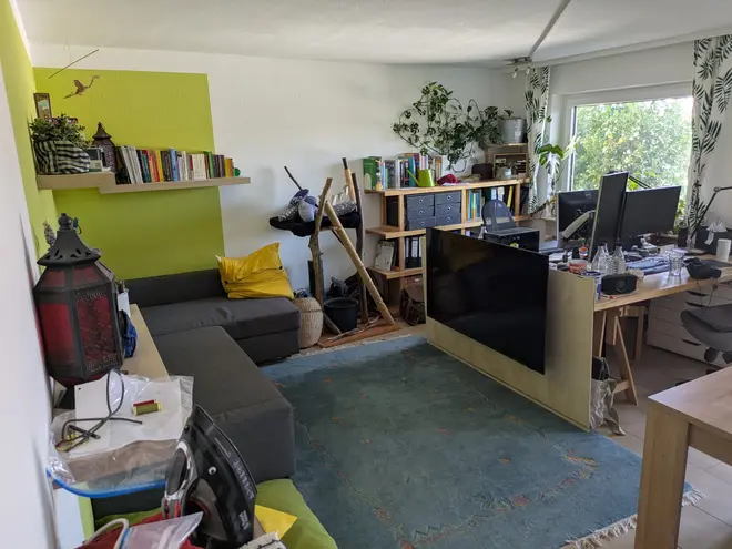 3 Zimmer Wohnung mit 69 m² in Karlsruhe – Bild 2