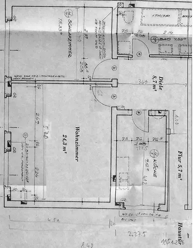 3 Zimmer Wohnung mit 69 m² in Karlsruhe – Bild 10
