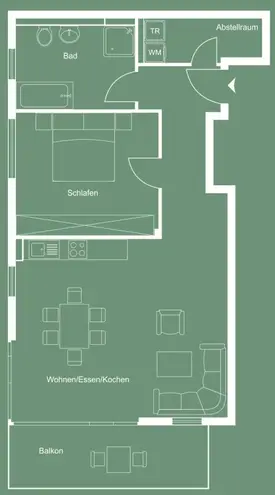 2 Zimmer Wohnung mit 75 m² in Saarbrücken – Bild 10