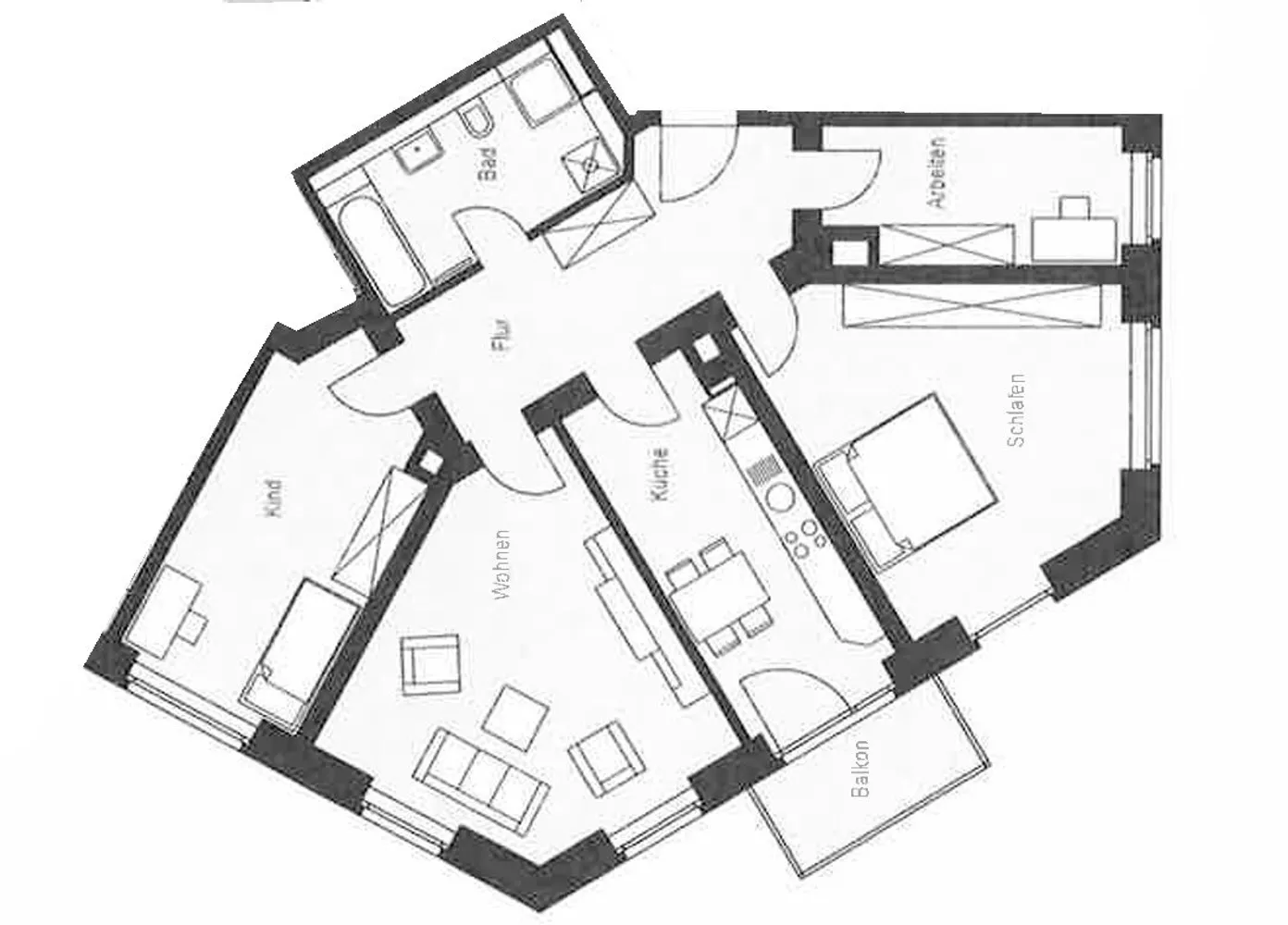 4 Zimmer Wohnung mit 98 m² in Leipzig – Bild 9