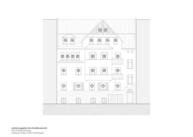 3 Zimmer Wohnung mit 100 m² in Halle (Saale) – Bild 2