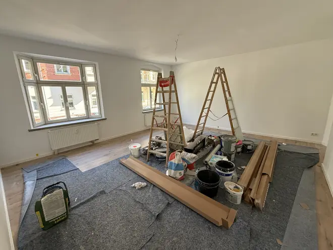 3 Zimmer Wohnung mit 100 m² in Halle (Saale) – Bild 7