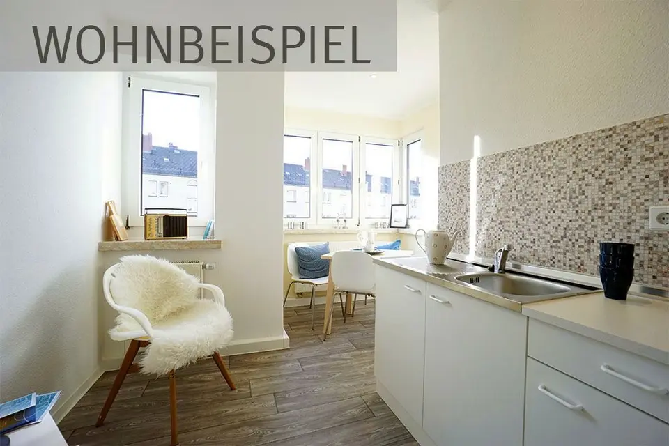 Studio mit 22 m² in Plauen – Bild 2