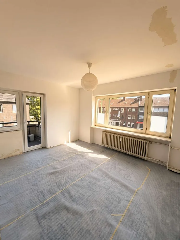 3 Zimmer Wohnung mit 63 m² in Duisburg – Bild 1