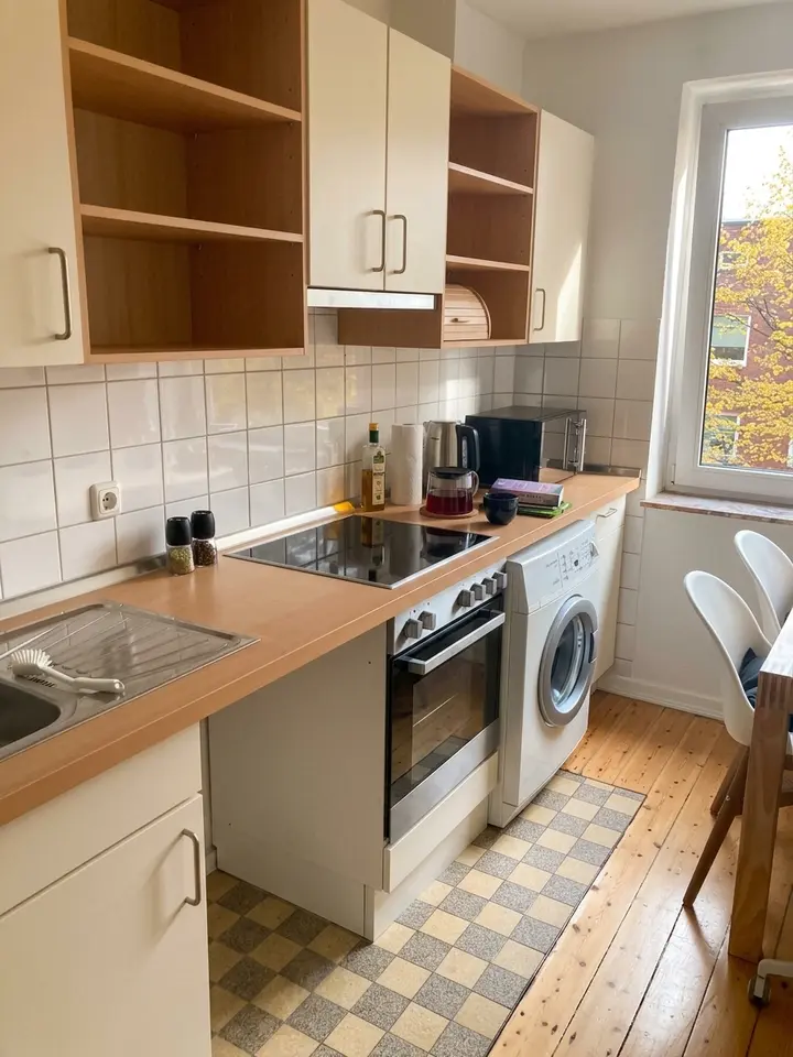 Studio mit 32 m² in Hamburg – Bild 3