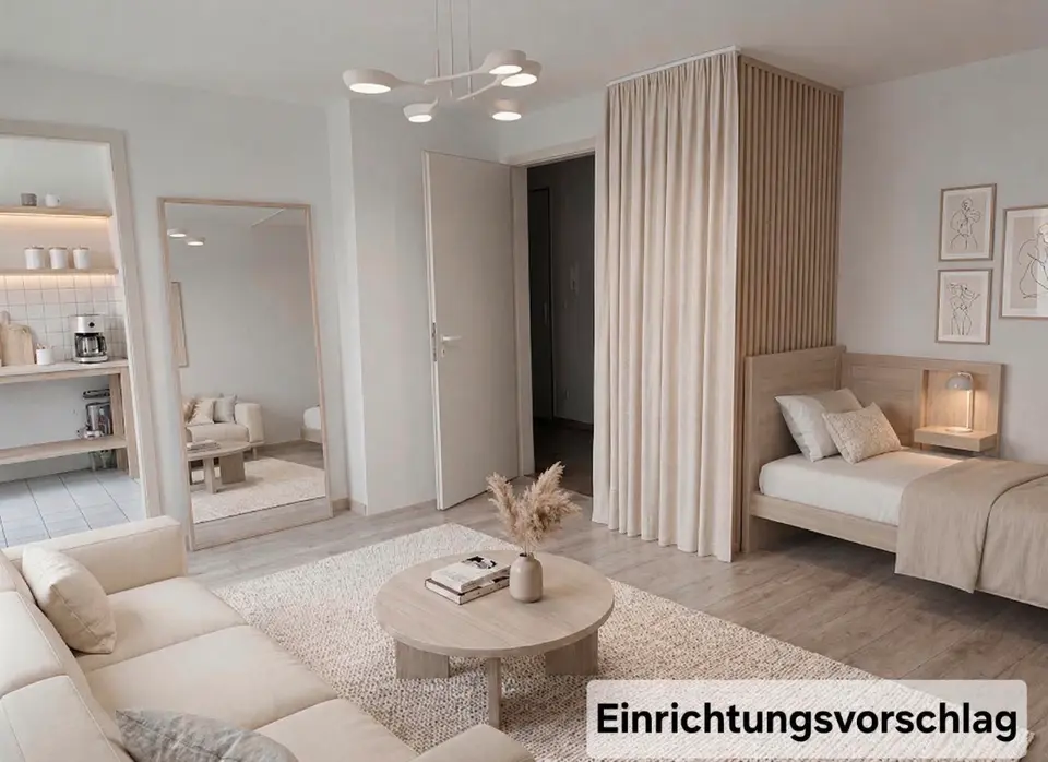 2 Zimmer Wohnung mit 37 m² in Neubrandenburg – Bild 7