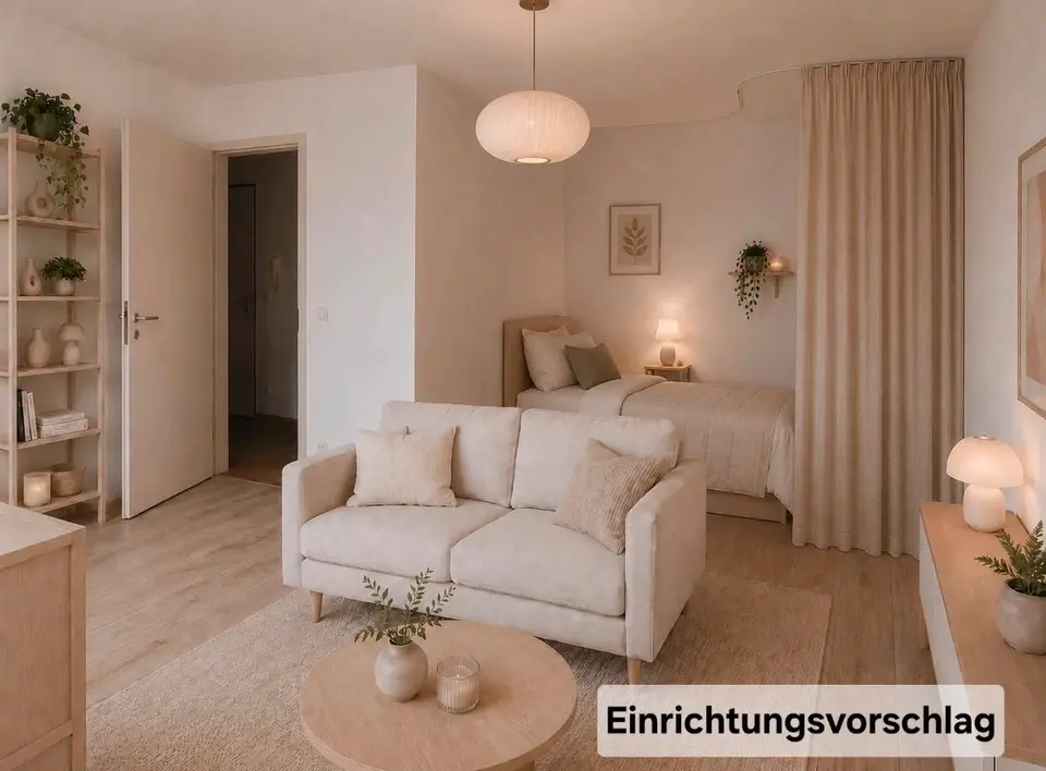 2 Zimmer Wohnung mit 37 m² in Neubrandenburg – Bild 8