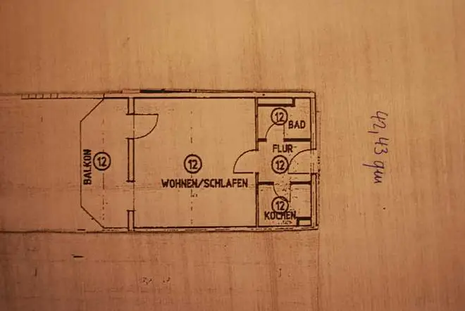 1 Zimmer Wohnung mit 42 m² in Leipzig – Bild 5
