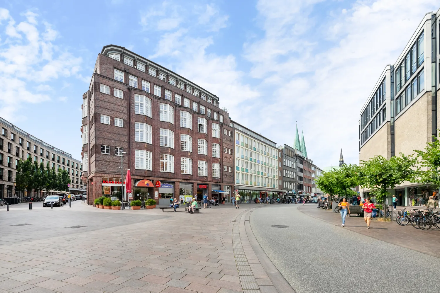 2 Zimmer Wohnung mit 86 m² in Lübeck – Bild 1