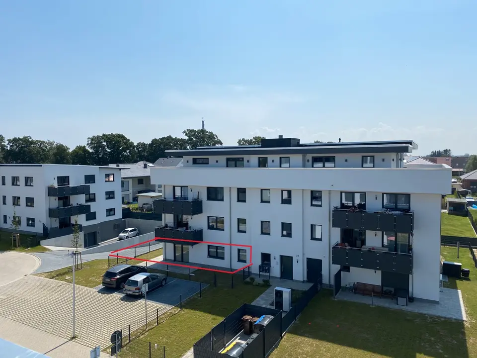2 Zimmer Wohnung mit 76 m² in Stralsund – Bild 2