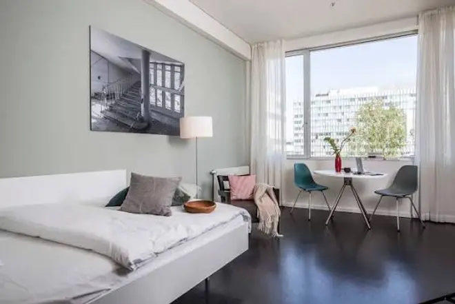 1 Zimmer Wohnung mit 29 m² in Frankfurt am Main – Bild 7