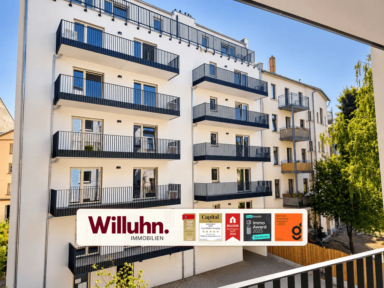 1 Zimmer Wohnung mit 46 m² in Leipzig – Bild 1