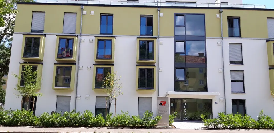 Studio mit 17 m² in Augsburg – Bild 8
