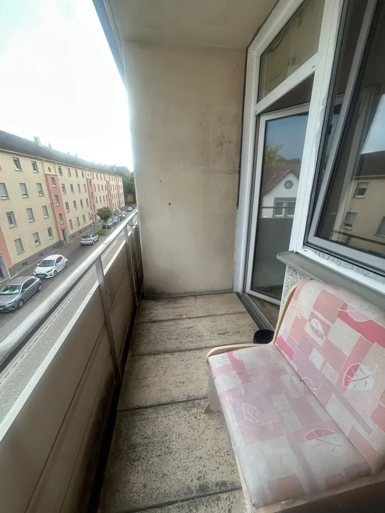 1 Zimmer Wohnung mit 19 m² in Kaiserslautern – Bild 3