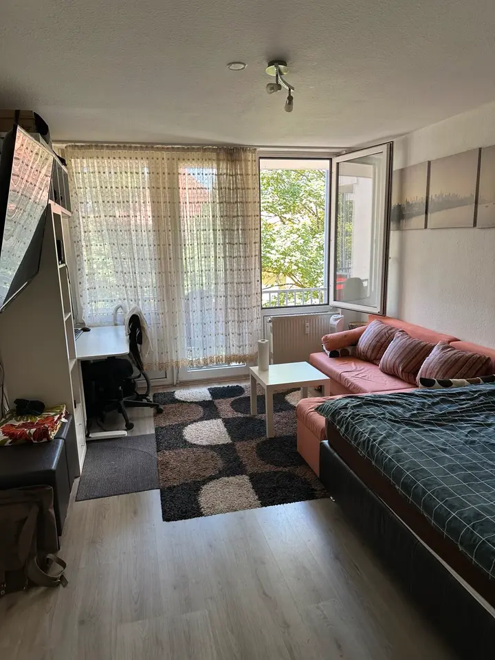 Studio mit 25 m² in Braunschweig – Bild 1