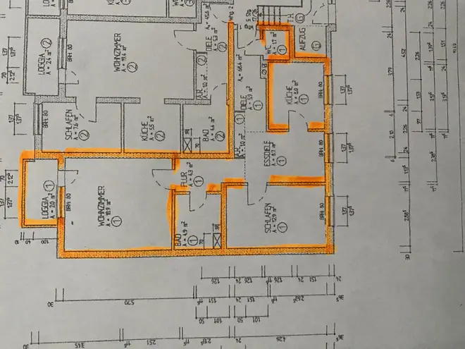 3 Zimmer Wohnung mit 70 m² in Duisburg – Bild 3