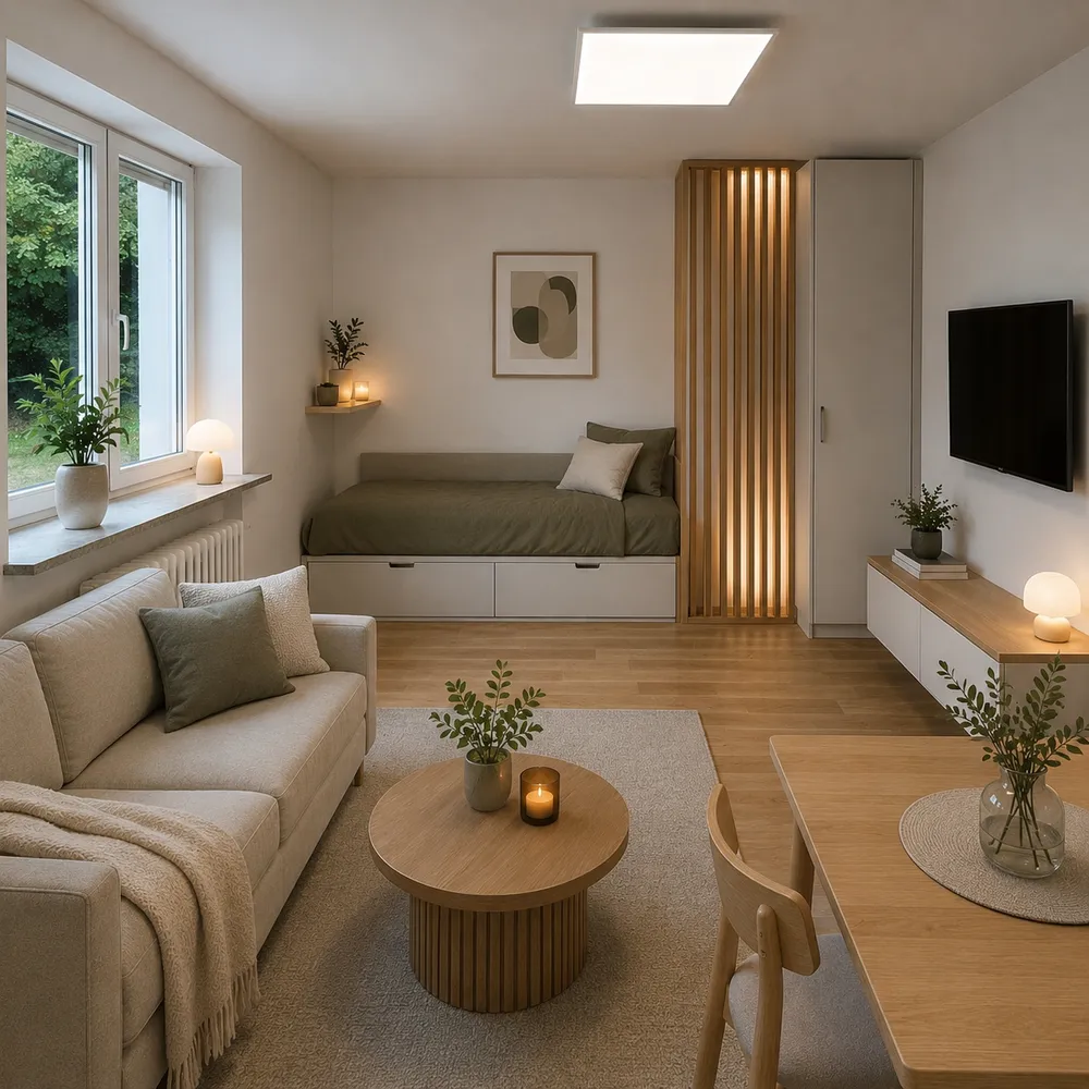 1 Zimmer Wohnung mit 27 m² in Heidelberg – Bild 1