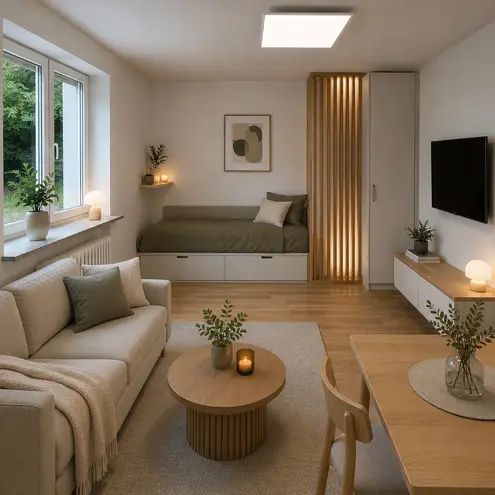 1 Zimmer Wohnung mit 27 m² in Heidelberg – Bild 1