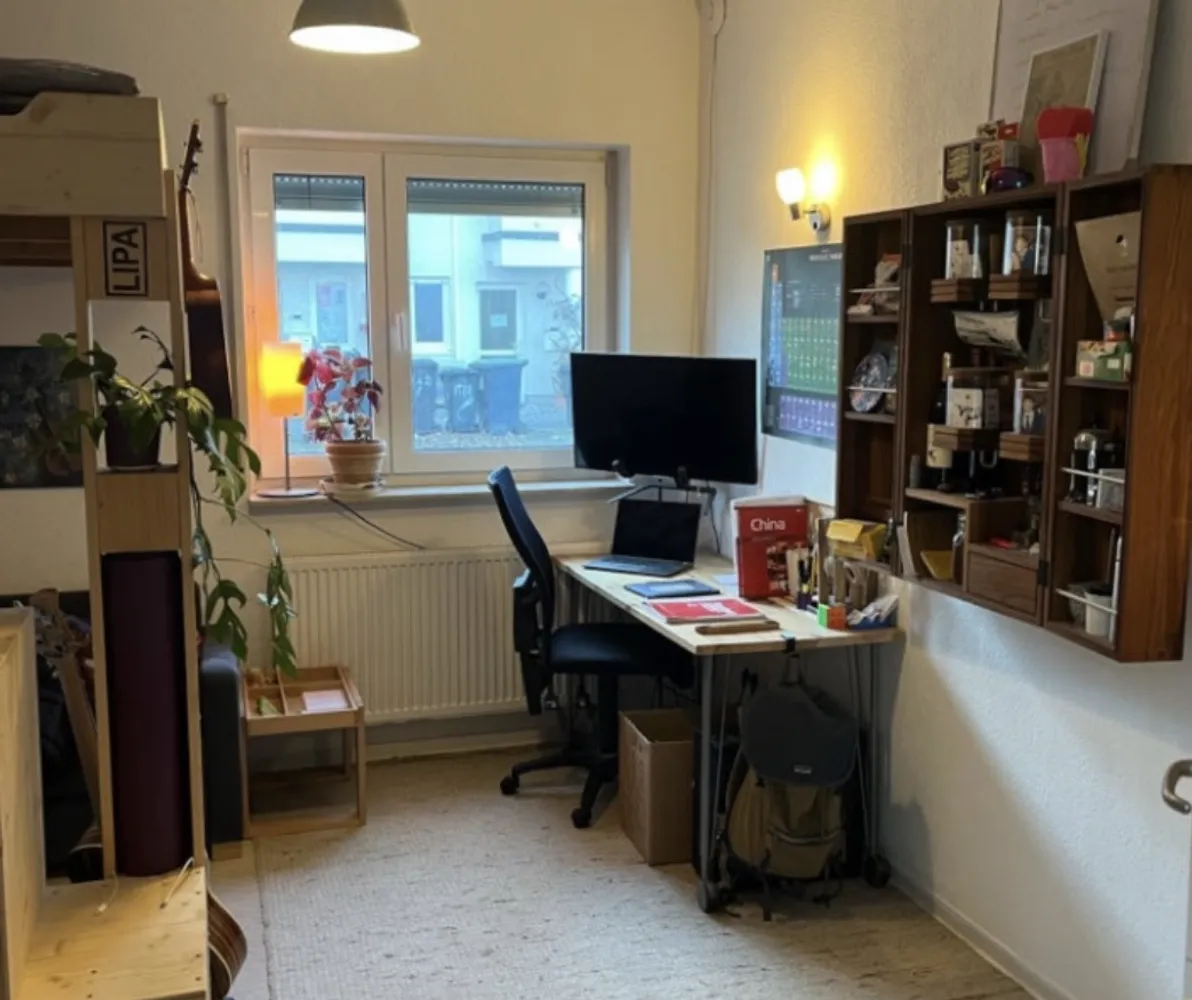 4 Zimmer Wohnung mit 13 m² in Darmstadt – Bild 1