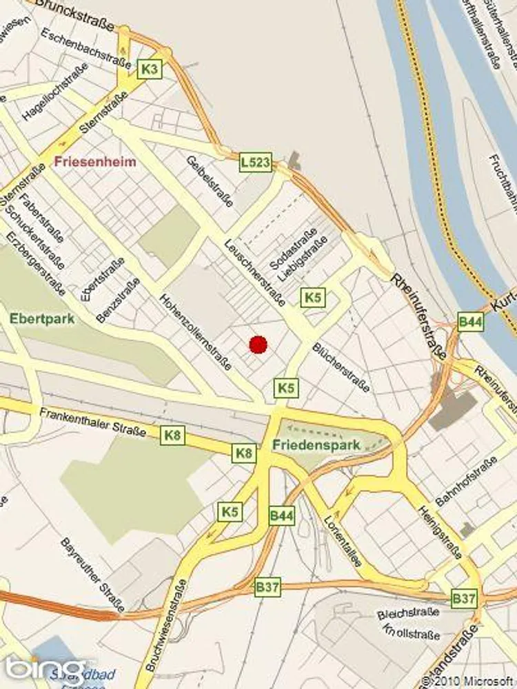 2 Zimmer Wohnung mit 47 m² in Ludwigshafen am Rhein – Bild 2