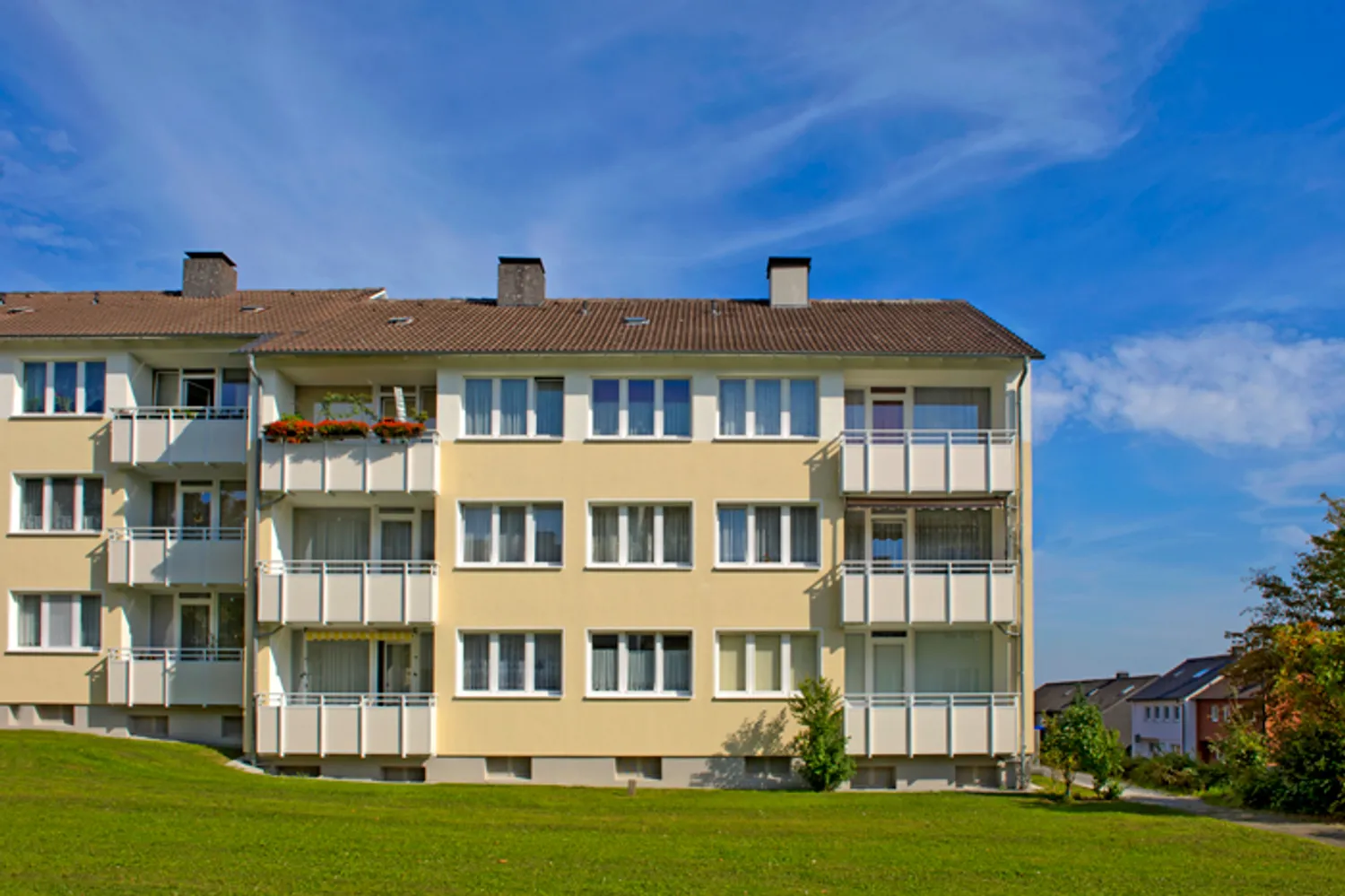 3 Zimmer Wohnung mit 78 m² in Hamm – Bild 1
