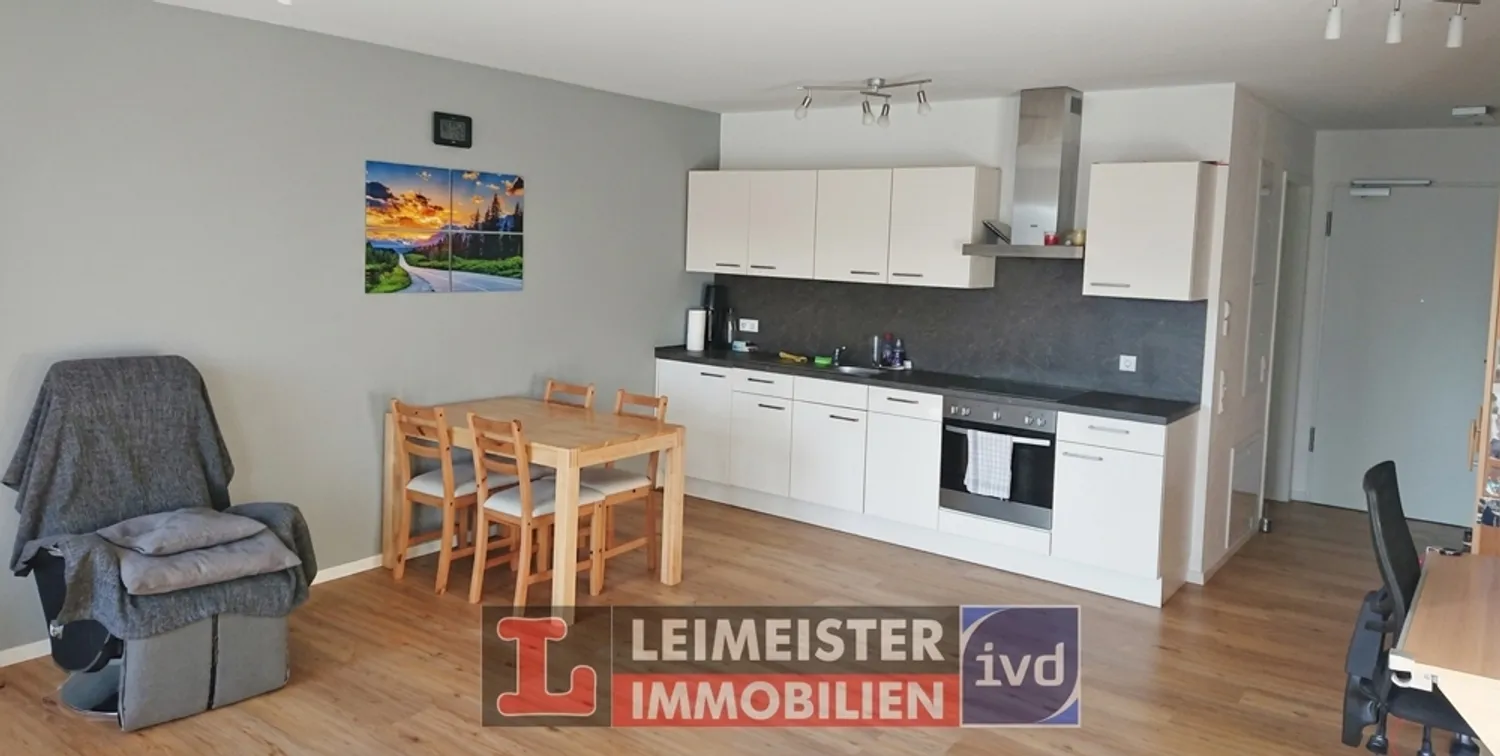 1 Zimmer Wohnung mit 42 m² in Aschaffenburg – Bild 1