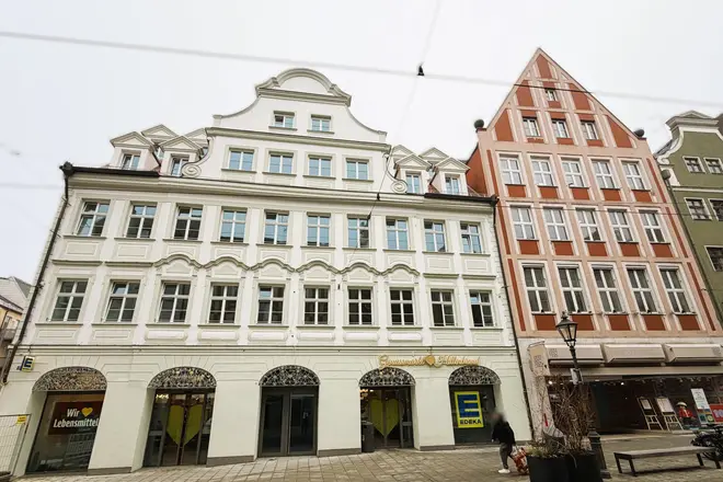 1 Zimmer Wohnung mit 46 m² in Augsburg – Bild 2