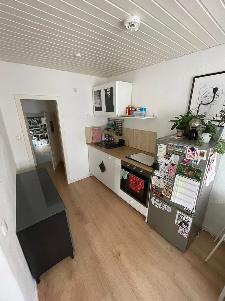 2 Zimmer Wohnung mit 33 m² in Augsburg – Bild 1