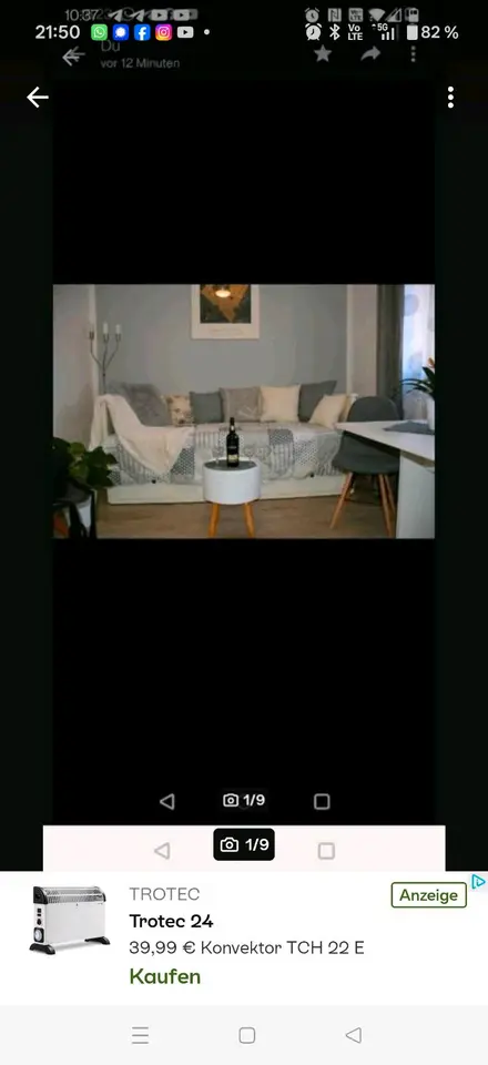 WG-Zimmer mit 35 m² in Wolfsburg – Bild 1