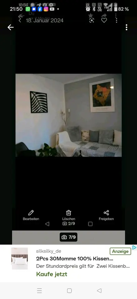 WG-Zimmer mit 35 m² in Wolfsburg – Bild 2