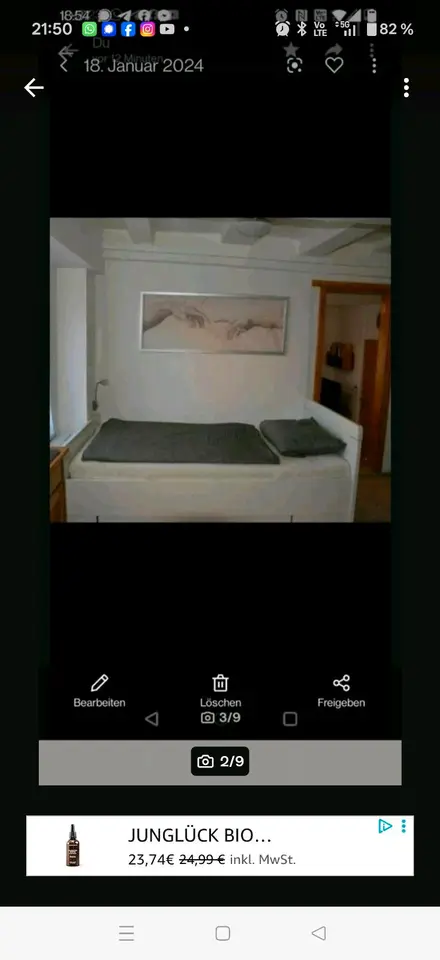 WG-Zimmer mit 35 m² in Wolfsburg – Bild 3