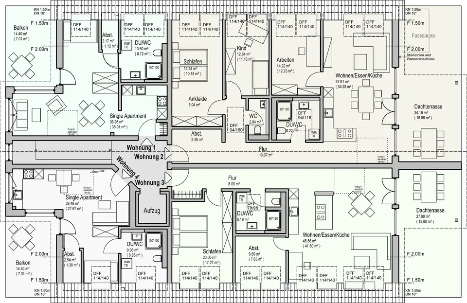 4 Zimmer Wohnung mit 120 m² in Crailsheim – Bild 8