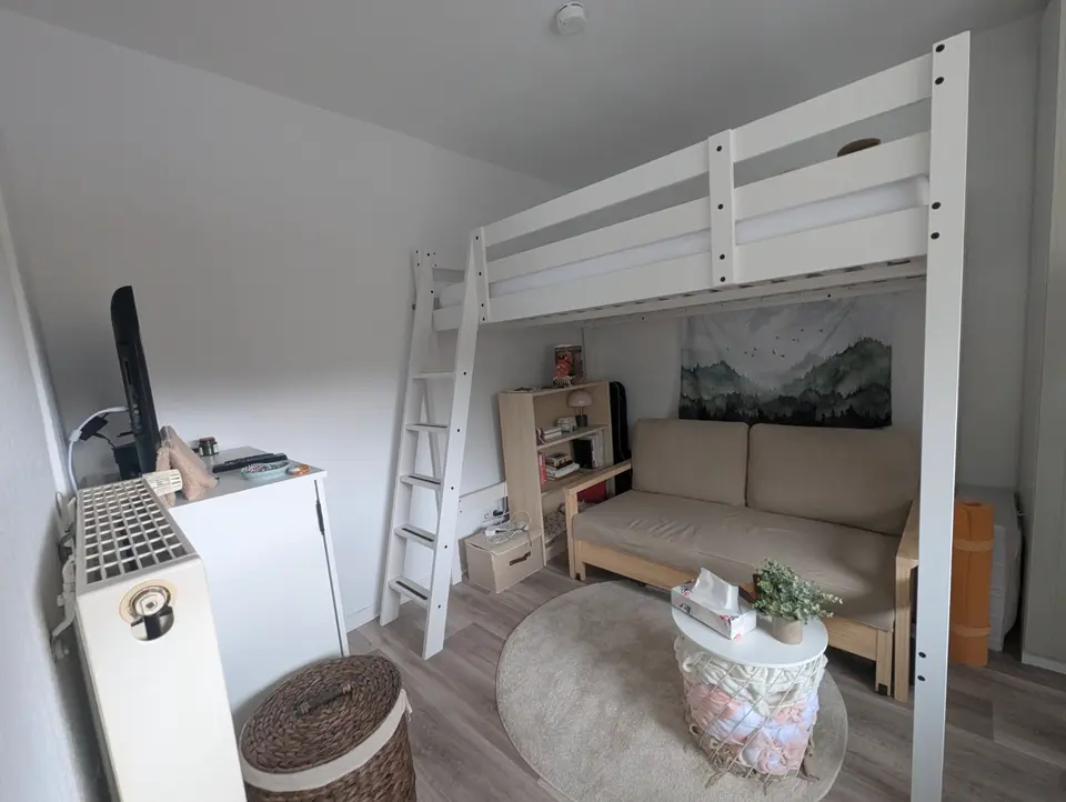 2 Zimmer Wohnung mit 22 m² in Marburg – Bild 1