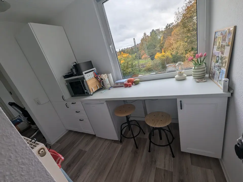 2 Zimmer Wohnung mit 22 m² in Marburg – Bild 2