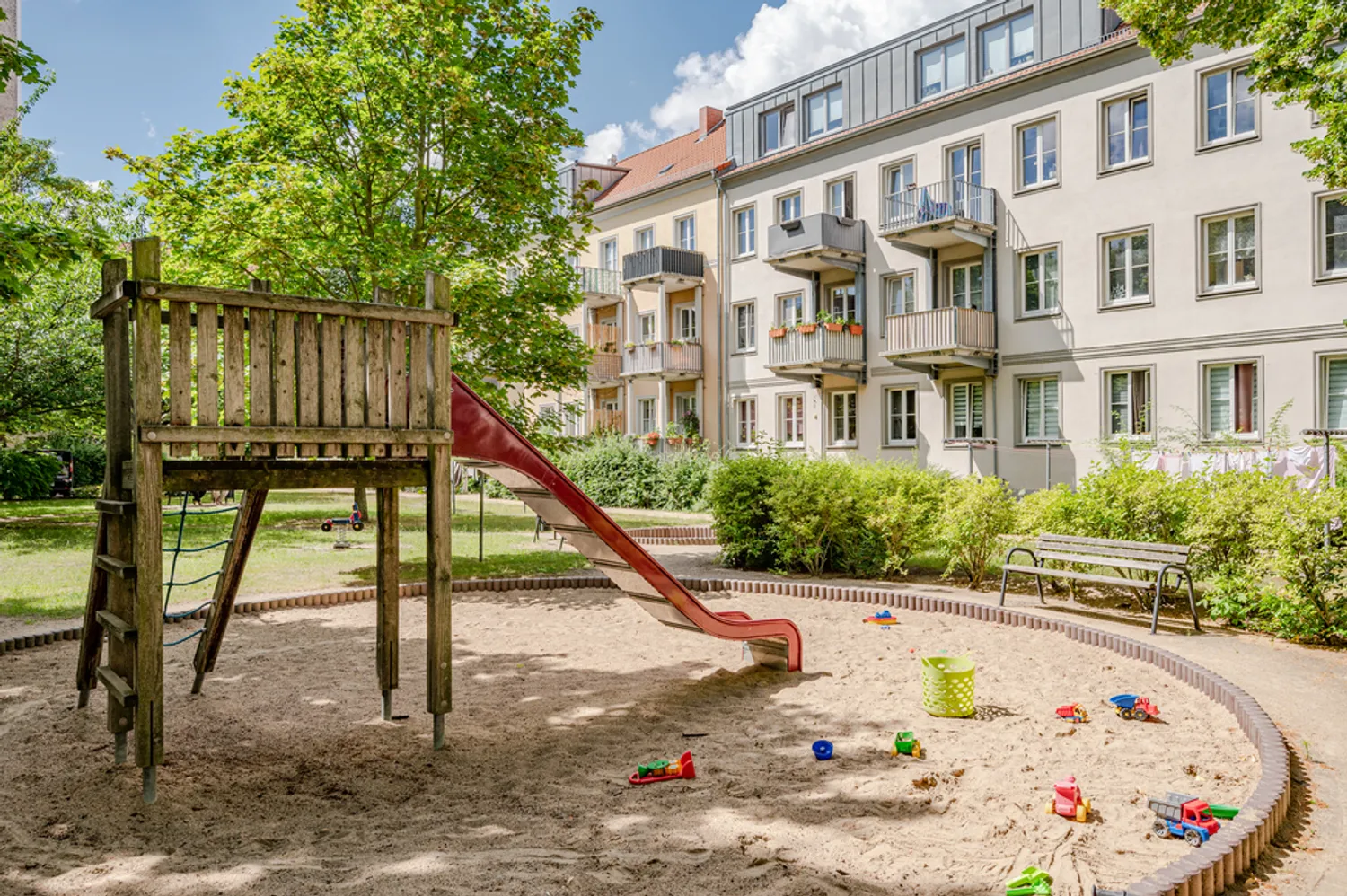 3 Zimmer Wohnung mit 65 m² in Neubrandenburg – Bild 3